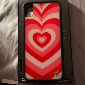 iphone xr wildflower heart case never opened